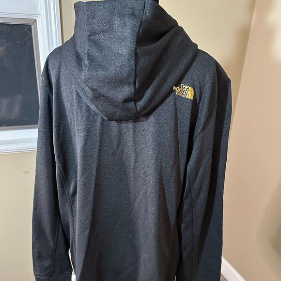 The North Face Charcoal Full-Zip Hoodie - Picture 3 of 6